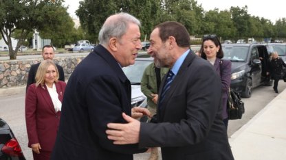 TBMM Milli Savunma Komisyonu Başkanı Hulusi Akar, KKTC'de temaslarda bulundu