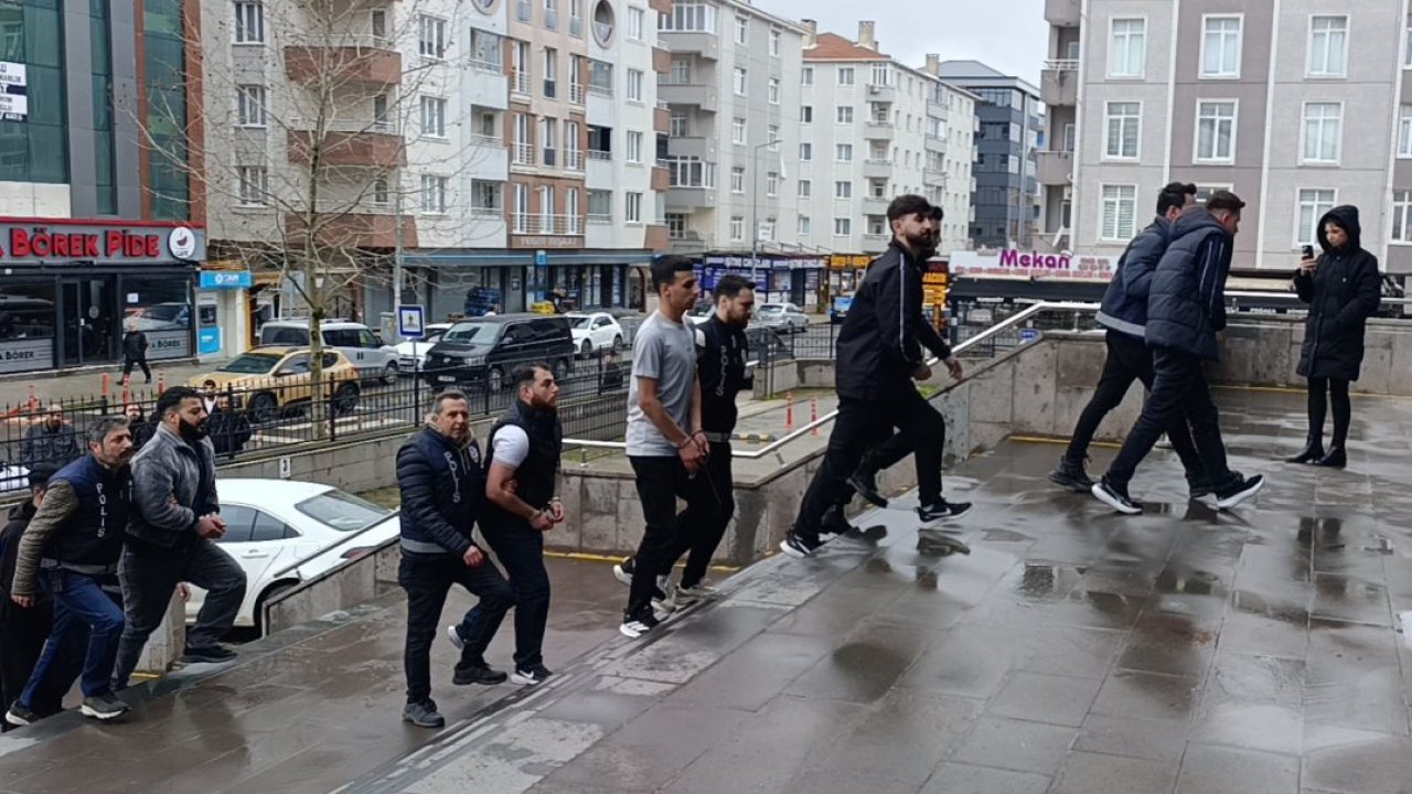 Tekirdağ'da kaçırma ve darp olayına ilişkin 8 kişi tutuklandı