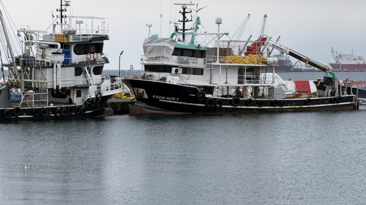 Tekirdağlı balıkçılar sezonu erken kapattı