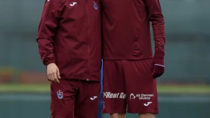 Trabzonspor, Galatasaray maçının hazırlıklarına başladı