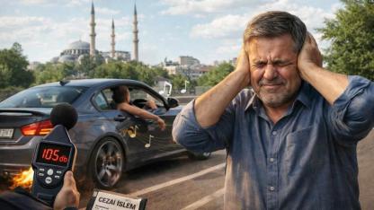 Trafikte Ses Terörü ve Toplumdaki Sessizlik Faciası