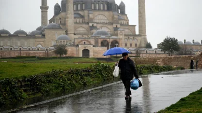 Trakya'da sağanak etkili oldu