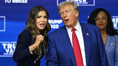 Trump, İç Güvenlik Bakanı Kristi Noem'i görevden aldı