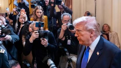 Trump'tan İran'a küstah sözler: Konuşmak istediler, çok geç dedim