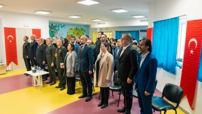 Tunus’ta, İstiklal Marşı'nın Kabulü ve Çanakkale Zaferi dolayısıyla anma programı düzenlendi