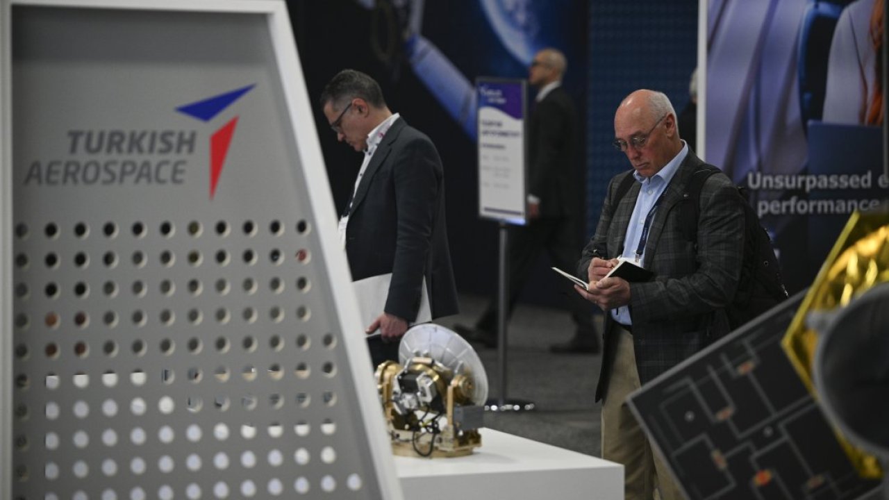 Türk firmaları, uydu sektörünün en büyük buluşmasında yer aldı