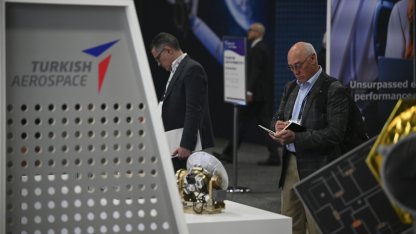 Türk firmaları, uydu sektörünün en büyük buluşmasında yer aldı