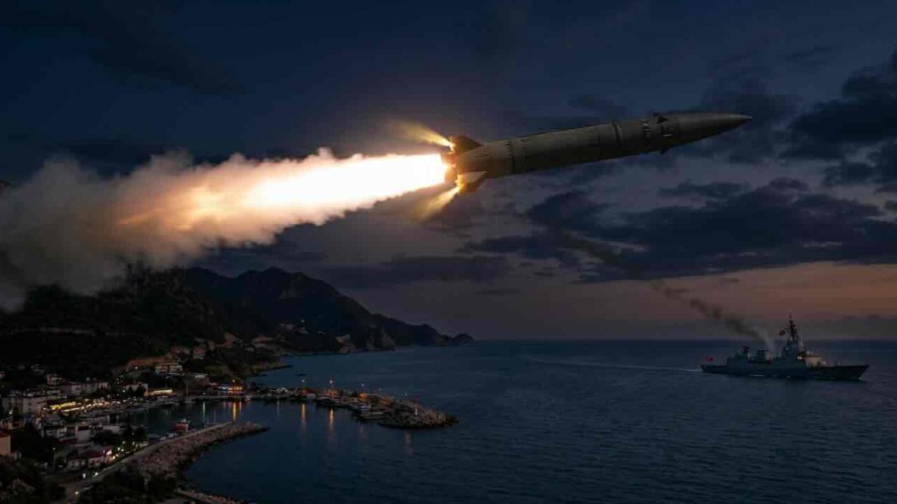 Türk Hava Sahasında Sıcak Saatler! MSB Duyurdu: İran’dan Ateşlenen Balistik Mühimmat İmha Edildi