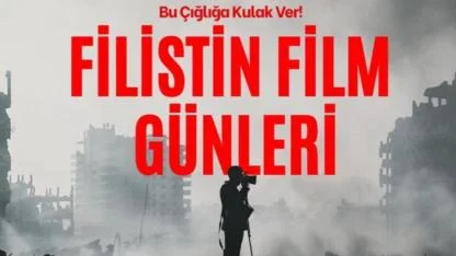 Türkiye'de Filistin Film Günleri başlayor