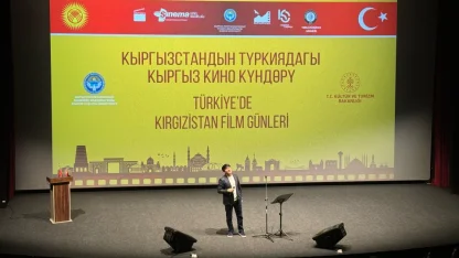 "Türkiye'de Kırgızistan Film Günleri" İstanbul'da başladı