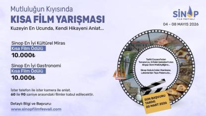 Türkiye’nin en kuzeyinde sinema rüzgarı esiyor: 5. Sinop Film Festivali