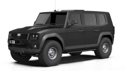 Türkiye'nin ilk yerli ve milli zırhlı SUV aracı TULGA 4x4 göreve başladı