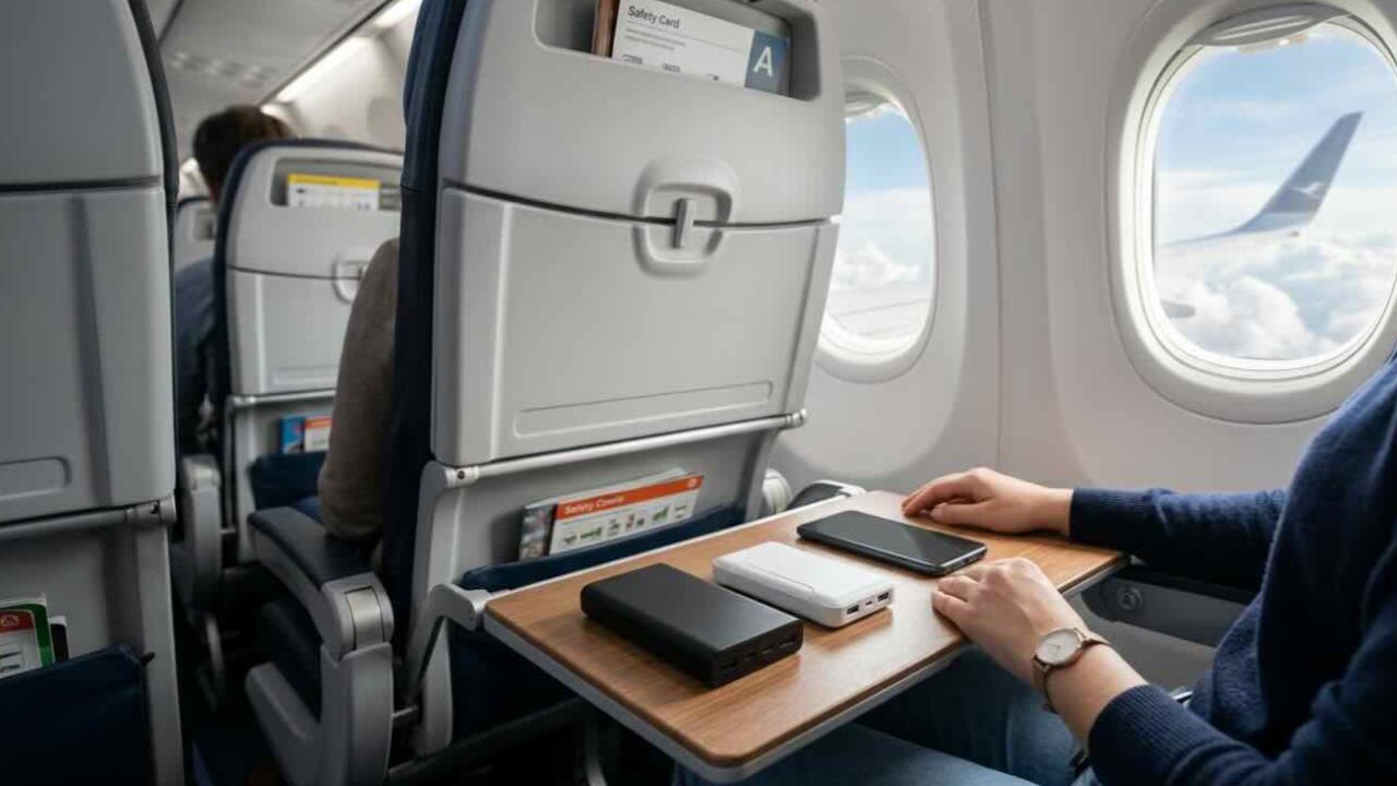 Uçuşlarda Powerbank Dönemi Kapandı! 27 Mart İtibarıyla Yasak Başladı: Şarj Etmek Bile Suç!