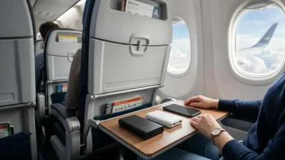 Uçuşlarda Powerbank Dönemi Kapandı! 27 Mart İtibarıyla Yasak Başladı: Şarj Etmek Bile Suç!