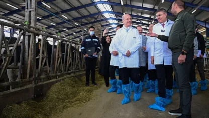 YÖK Başkanı Özvar, Mehmet Akif Ersoy Üniversitesini ziyaret etti