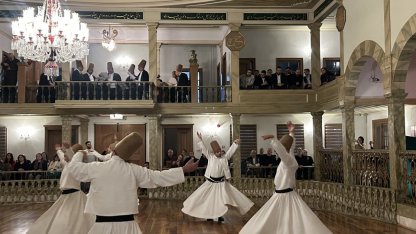 Zekai Dede'nin Suzinak Mevlevi Ayin-i Şerifi, 140 yıl sonra yeniden icra edildi