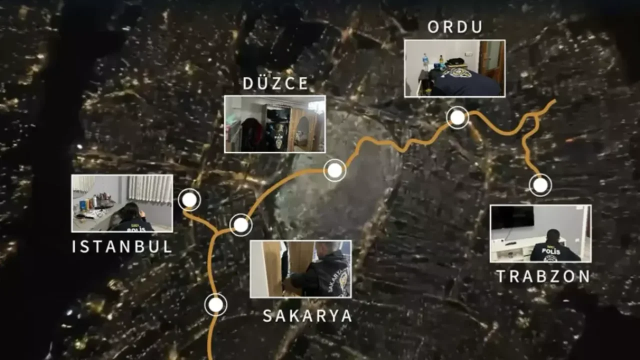 13 İlde Dev Bahis Operasyonu: 53 Tutuklama!