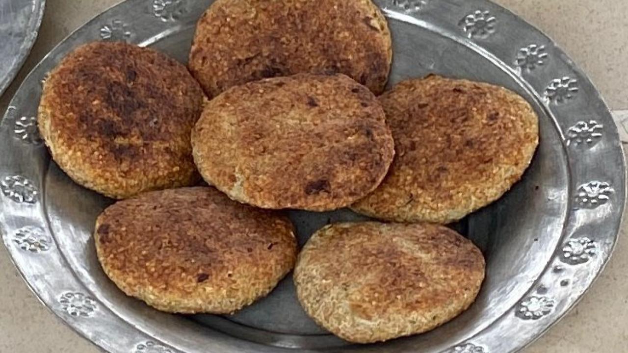 1781 Numaralı Mahreç İşaretli Yemek: Karaahmetli Tokmak Köfte