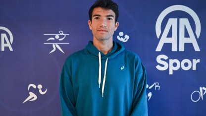 1920 Koşusu şampiyonu Adel Mechaal'dan Filistin vurgusu: