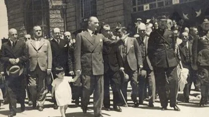 23 Nisan Özel: Atatürk ve Çocuk – O’nun Işığında Geleceğe Yürüyen Gülüşler Galerisi