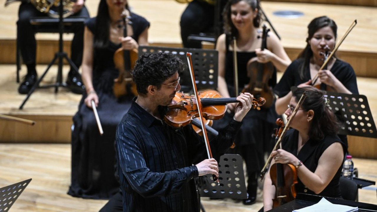 40. Uluslararası Ankara Müzik Festivali başladı