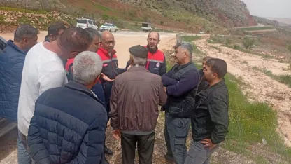 Siirt'te sağanak nedeniyle hasar tespiti başlatıldı