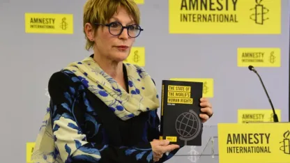 Af Örgütü'nden insan hakları itirafı: "Temelleri sarstılar"