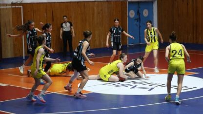 14 Yaş Altı Kızlar Basketbol Türkiye Şampiyonası Ordu'da başladı