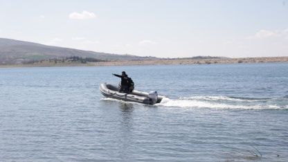 AFAD tarafından Konya'da "Baraj Patlaması ve Tahliye Tatbikatı"