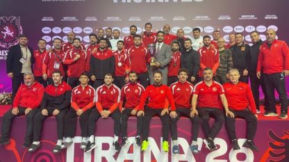 Güreş Milli Takımı, Avrupa ikincisi