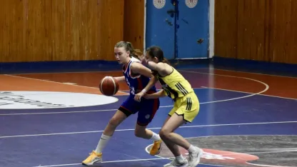 14 Yaş Altı Kızlar Basketbol Türkiye Şampiyonası üçüncü gün