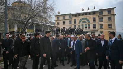 Bilal Erdoğan, Bitlis'te