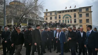 Bilal Erdoğan, Bitlis'te