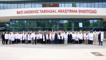 Tarım ve Orman Bakanı İbrahim Yumaklı, BATEM ziyaretinde açıklamalarda bulundu: