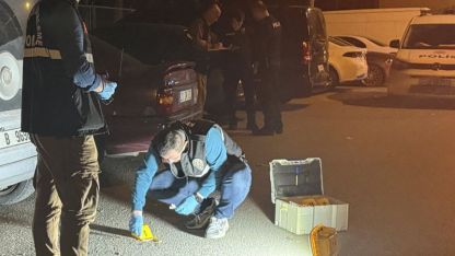 Denizli'de trafikte bıçaklı kavga: 2 yaralı