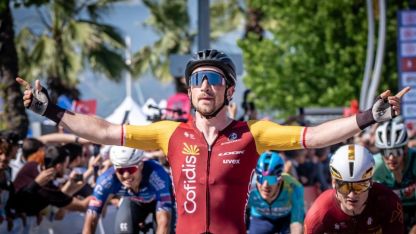 61. Cumhurbaşkanlığı Türkiye Bisiklet Turu dördüncü etabını Polonyalı Stanislaw Aniolkowski kazandı