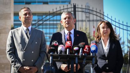 CHP Genel Başkanı Özel, AYM Başkanı Özkaya ziyareti açıklaması