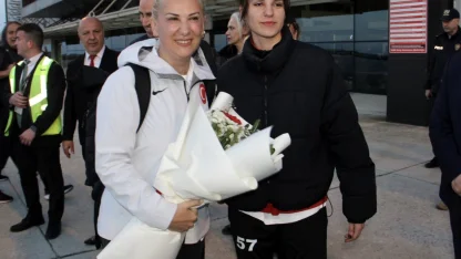 A Milli Kadın Futbol Takımı Sinop'ta