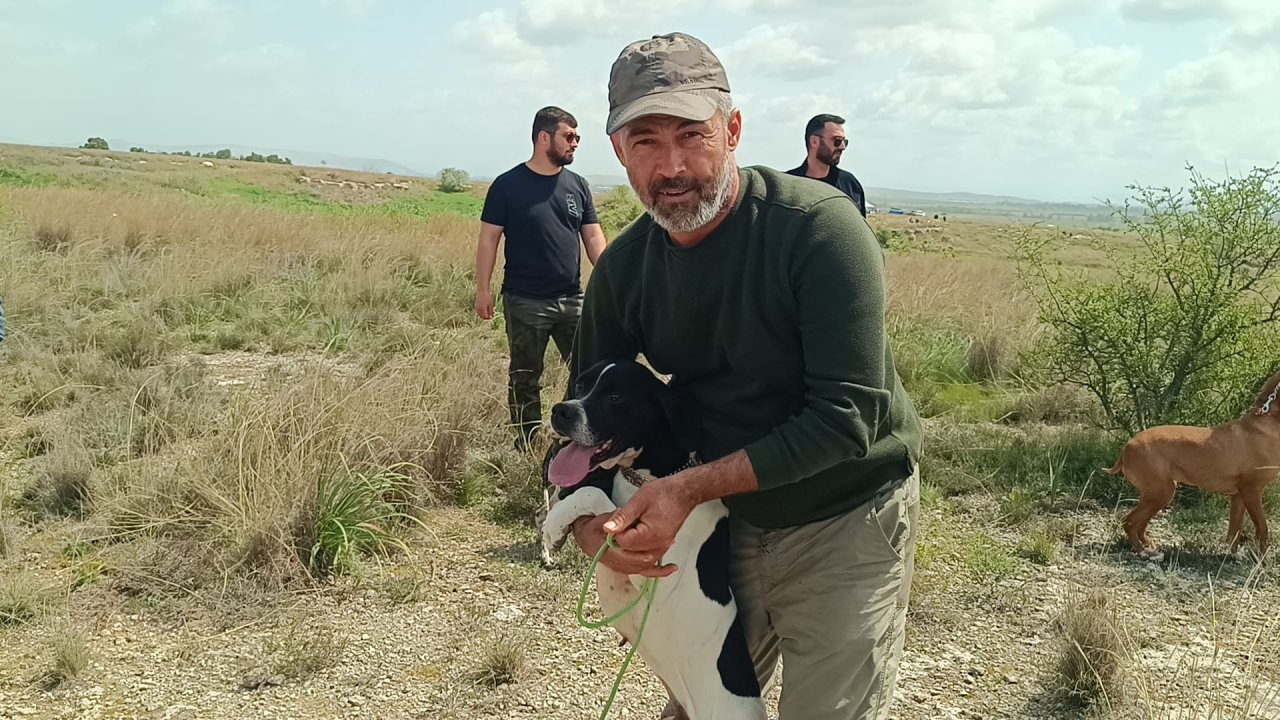 Adana'da "Avcı Köpeği ve Irk Standartları Yarışması" yapıldı