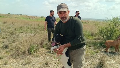 Adana'da "Avcı Köpeği ve Irk Standartları Yarışması" yapıldı