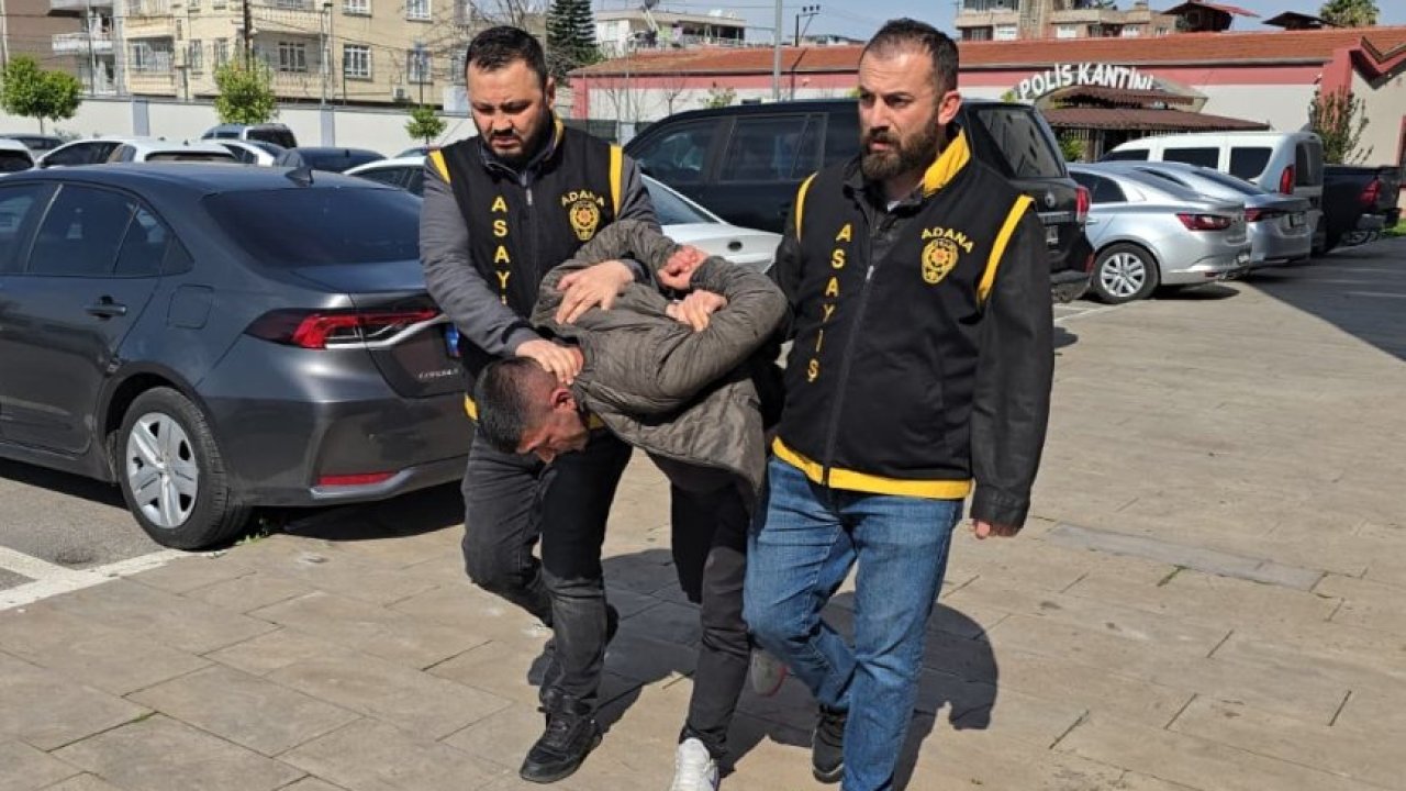 Adana'da yankesicilikle 3 kadının cep telefonunu çaldığı belirlenen zanlı tutuklandı