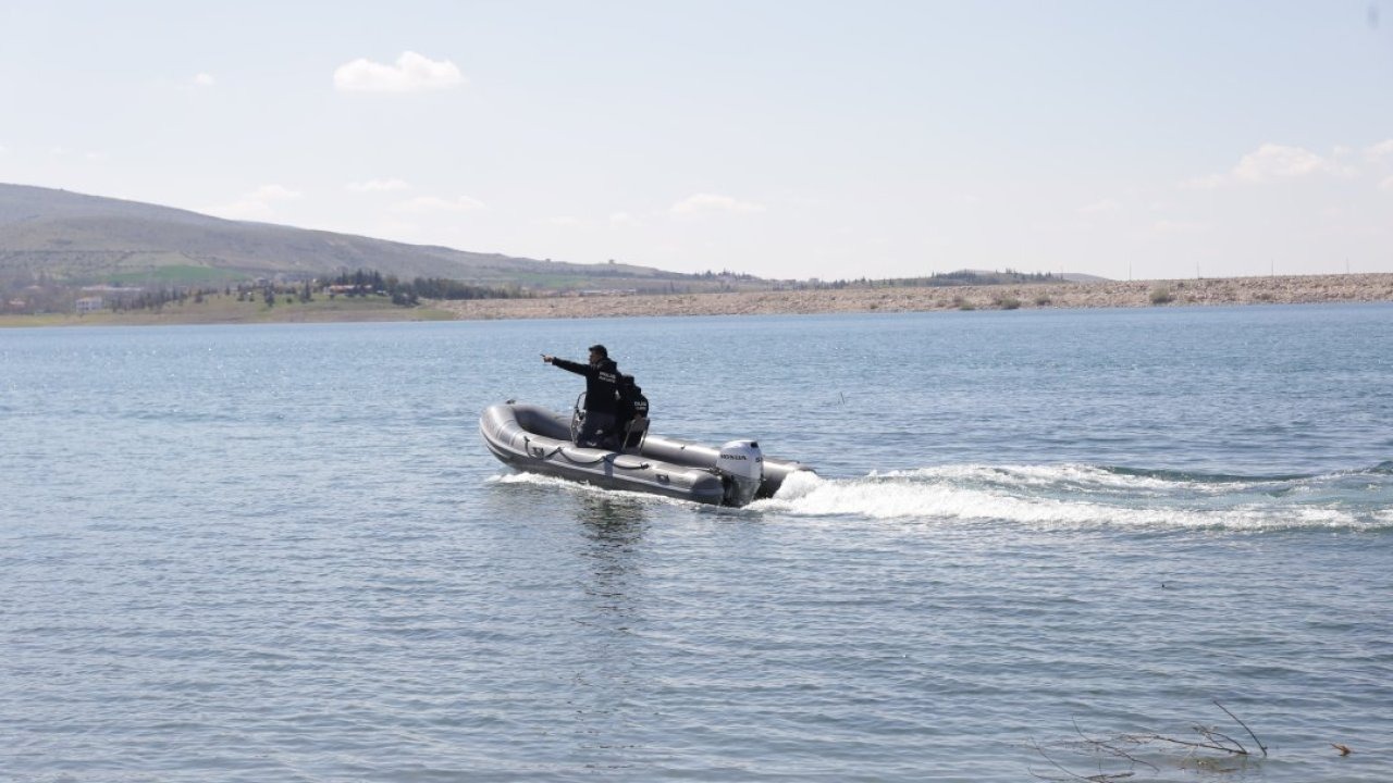 AFAD tarafından Konya'da "Baraj Patlaması ve Tahliye Tatbikatı"