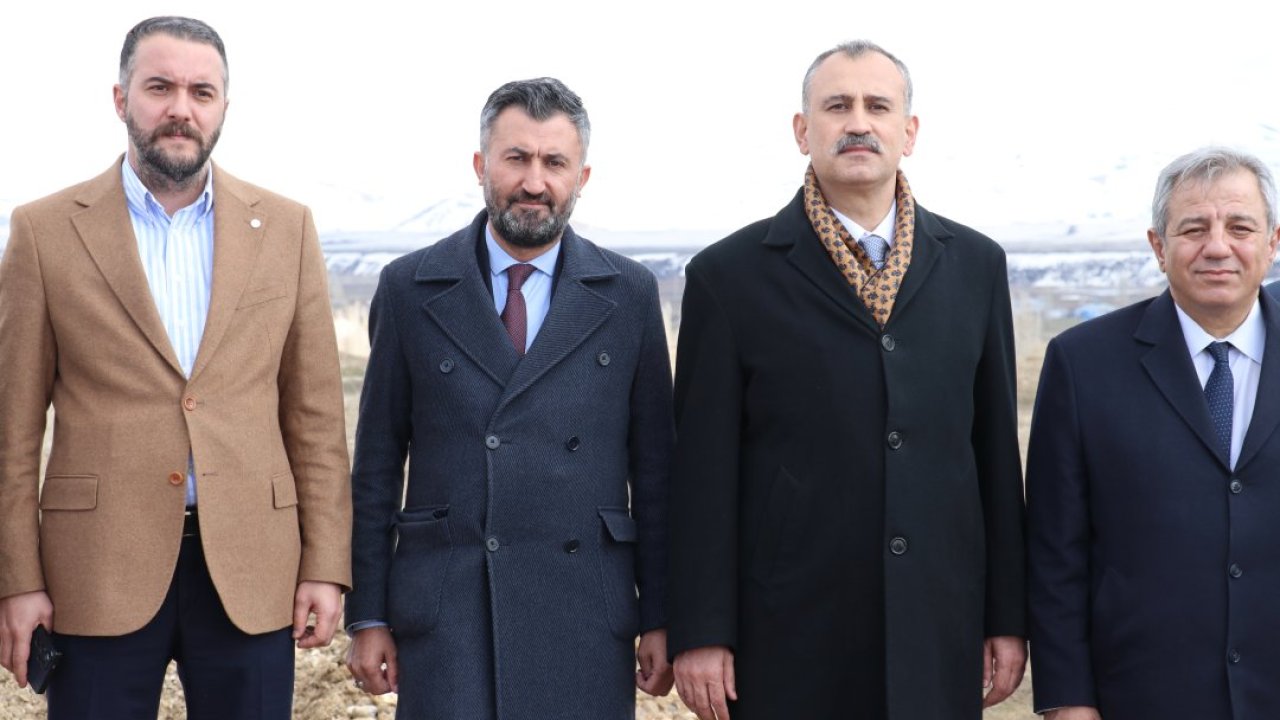 Ağrı'da 270 yataklı Kadın Doğum ve Çocuk Hastanesi inşaatı sürüyor