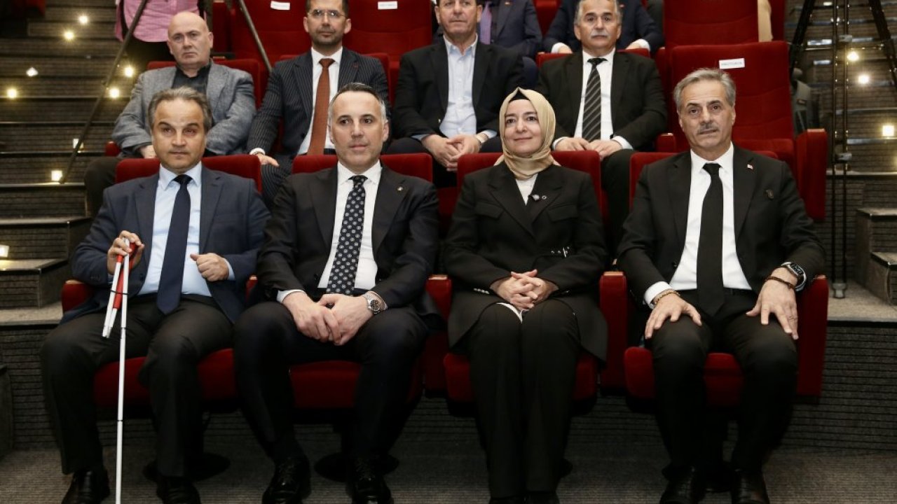 AK Parti Genel Başkan Yardımcısı Kaya, Sakarya'da konuştu: