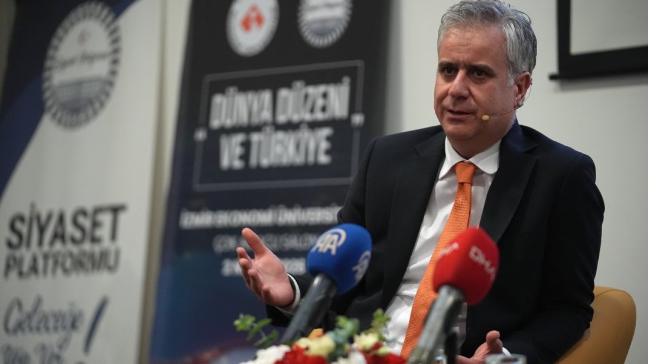 AK Parti Genel Başkan Yardımcısı Yalçın, İzmir'de öğrencilerle buluştu: