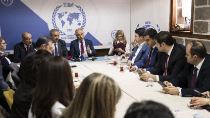 AK Parti Genel Başkanvekili Ala, basın mensuplarının sorularını yanıtladı: