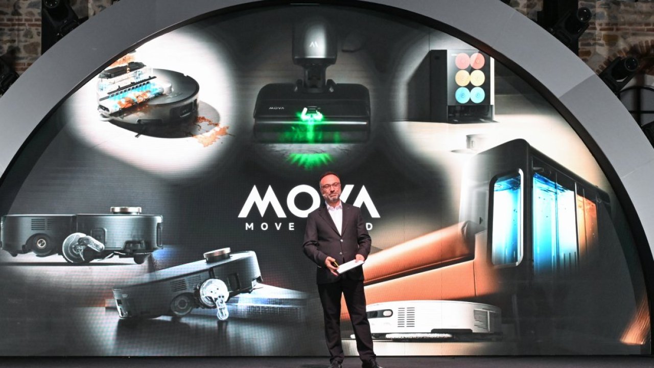 Akıllı yaşam teknolojileri markası MOVA, Türkiye tanıtımını gerçekleştirdi