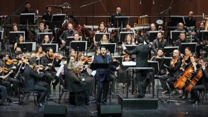 AKM'de "Eldar Mansurov'un Senfonik Gravürleri" konseri düzenlendi