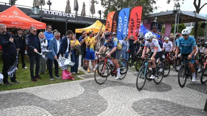Akra Gran Fondo Antalya bisiklet yarışları başladı