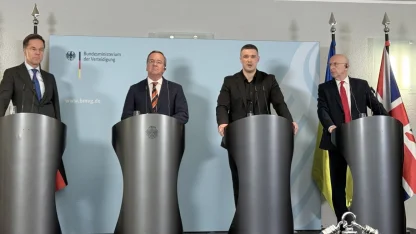 Almanya: Ukrayna'nın hava savunmasını güçlendirmek Almanya için en önemli öncelik olmaya devam ediyor